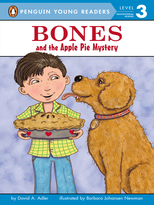 David A. Adler作のBones and the Apple Pie Mysteryの作品詳細 - 貸出可能